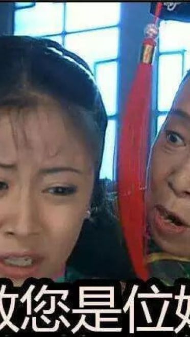 网上超火 还珠格格超欠揍骂人表情包下载