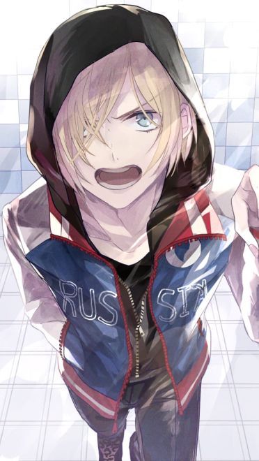 冰上的尤里 腐萌动漫手机壁纸下载