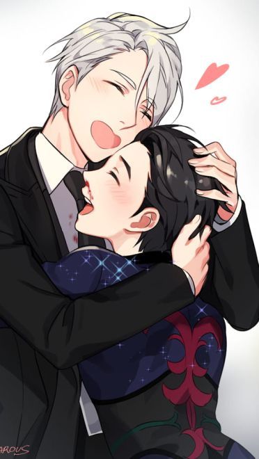 冰上的尤里 腐萌动漫手机壁纸下载