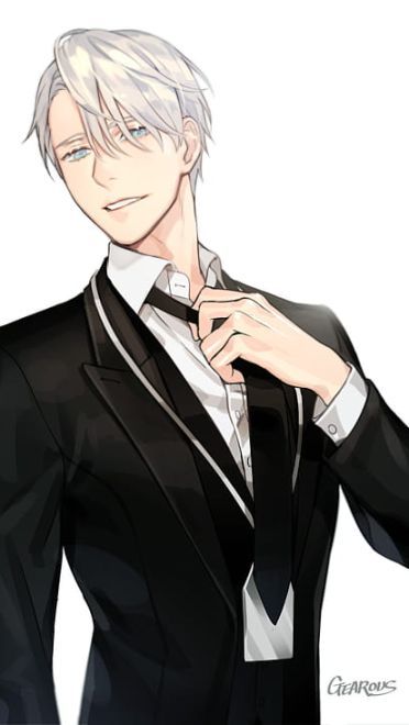 冰上的尤里 腐萌动漫手机壁纸下载