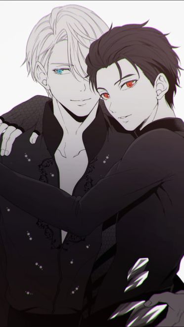 冰上的尤里 腐萌动漫手机壁纸下载