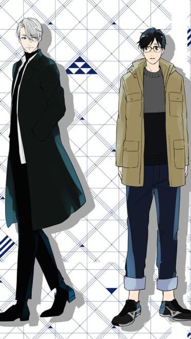 冰上的尤里 腐萌动漫手机壁纸下载