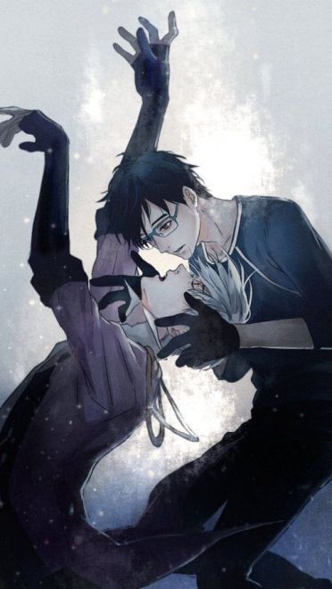 冰上的尤里 腐萌动漫手机壁纸下载