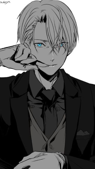 冰上的尤里 腐萌动漫手机壁纸下载