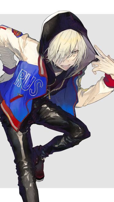 冰上的尤里 腐萌动漫手机壁纸下载