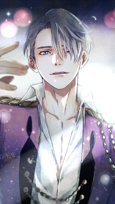 冰上的尤里 腐萌动漫手机壁纸下载