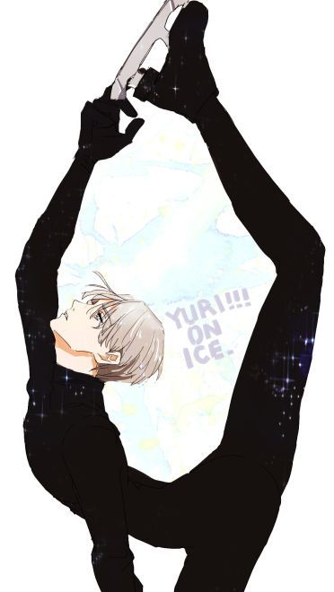 冰上的尤里 腐萌动漫手机壁纸下载