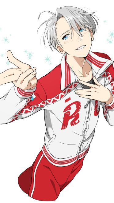 冰上的尤里 腐萌动漫手机壁纸下载