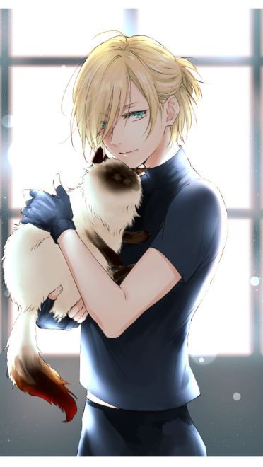 冰上的尤里 腐萌动漫手机壁纸下载