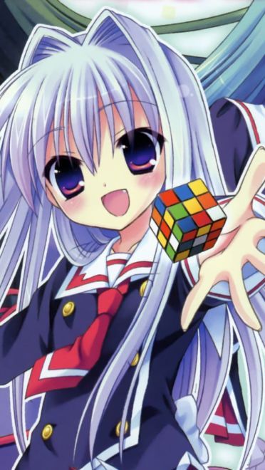 c3魔方少女 动漫电脑壁纸下载