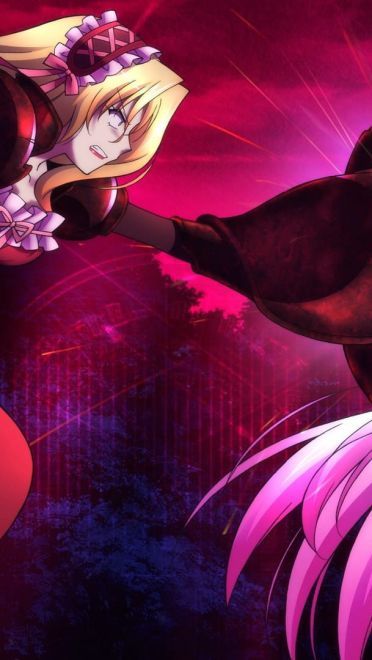 c3魔方少女 动漫电脑壁纸下载