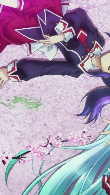 c3魔方少女 动漫电脑壁纸下载