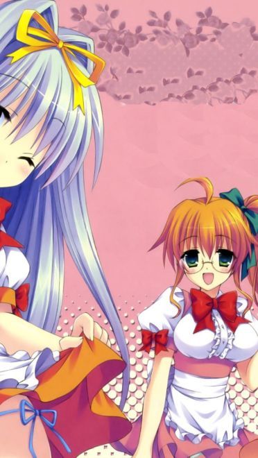 c3魔方少女 动漫电脑壁纸下载