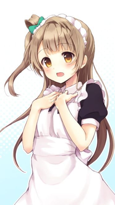 拜倒在围裙下 女仆装动漫手机壁纸下载(1)