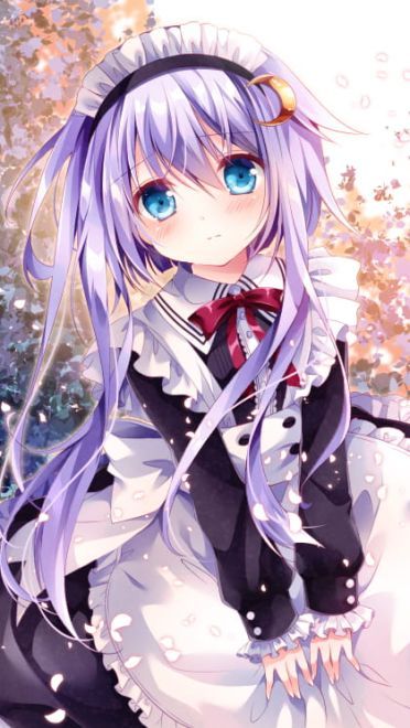 拜倒在围裙下 女仆装动漫手机壁纸下载(1)