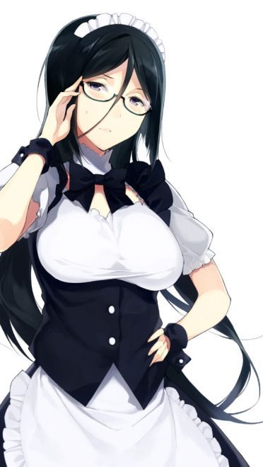 拜倒在围裙下 女仆装动漫手机壁纸下载(1)