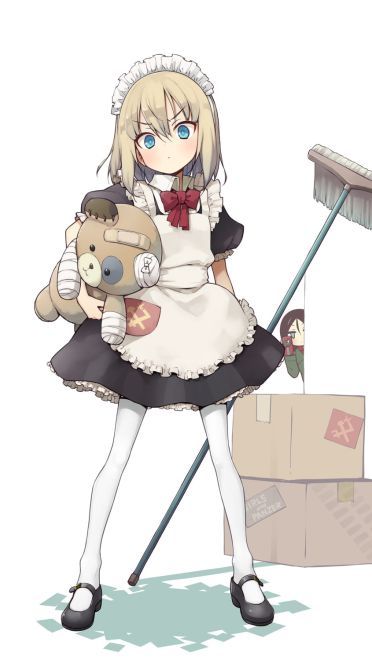 拜倒在围裙下 女仆装动漫手机壁纸下载(1)