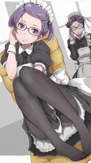 拜倒在围裙下 女仆装动漫手机壁纸下载(1)