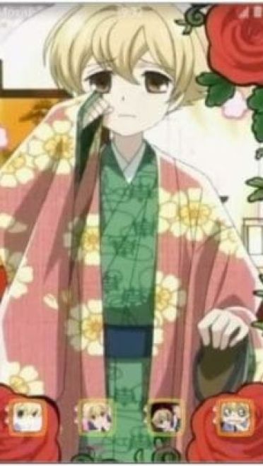 Honey前辈 樱兰高校男公关部 安卓主题