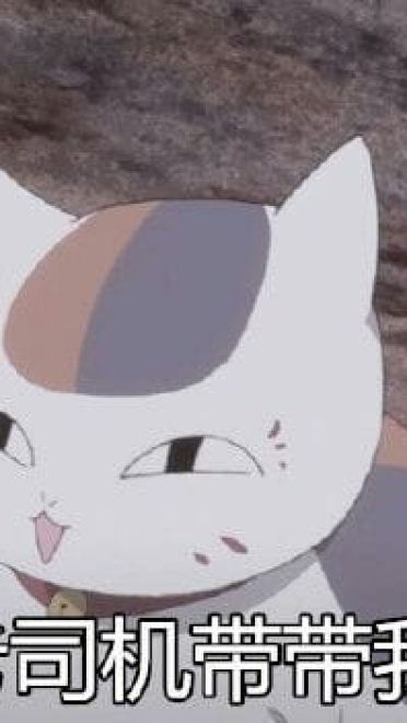 夏目友人帐 猫咪老师表情包下载