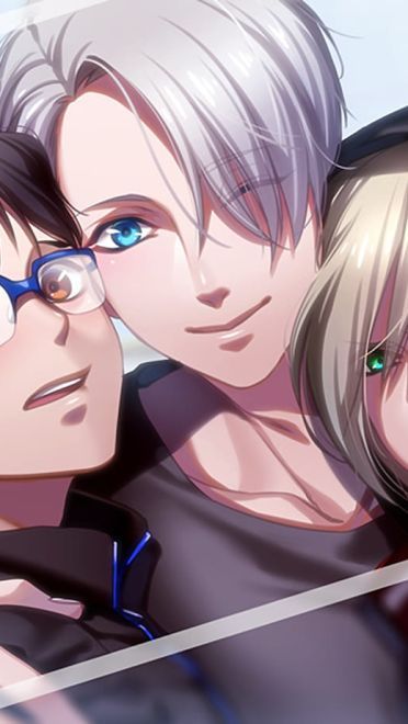 放飞冰上之梦 冰上的尤里桌面壁纸下载