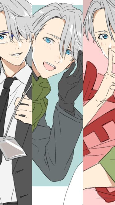 放飞冰上之梦 冰上的尤里桌面壁纸下载