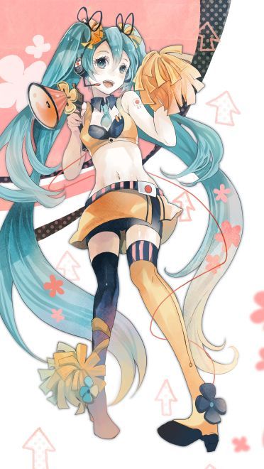 偶像公主初音miku 手机壁纸美图