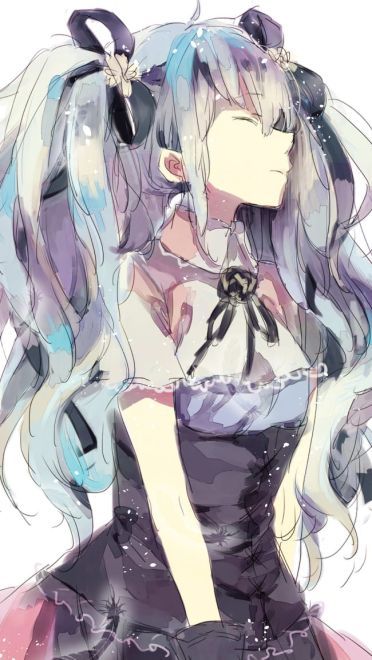 偶像公主初音miku 手机壁纸美图