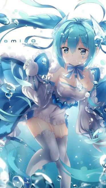 偶像公主初音miku 手机壁纸美图