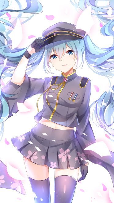 偶像公主初音miku 手机壁纸美图