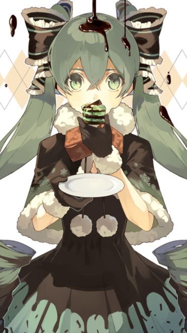 偶像公主初音miku 手机壁纸美图