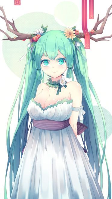 偶像公主初音miku 手机壁纸美图