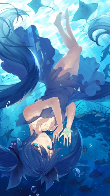 偶像公主初音miku 手机壁纸美图