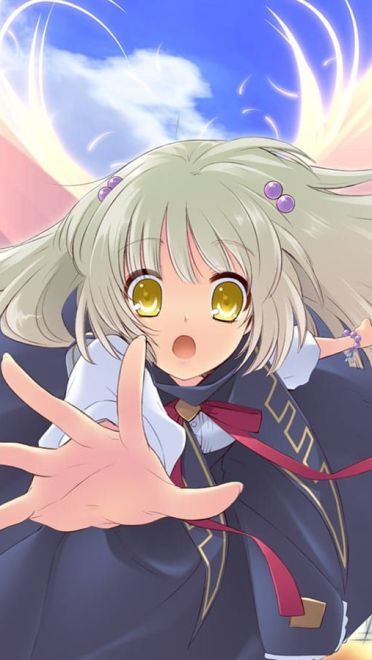 飞翔的心 动漫电脑壁纸下载