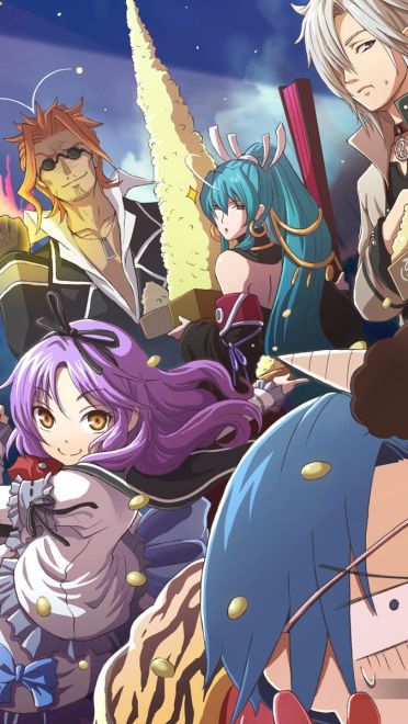 英雄传说之空之轨迹the 3rd动漫电脑壁纸下载