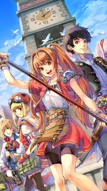 英雄传说之空之轨迹the 3rd动漫电脑壁纸下载