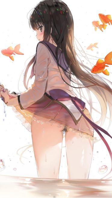 转发有好运哟~锦鲤动漫手机壁纸下载(1)