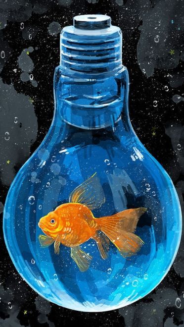 转发有好运哟~锦鲤动漫手机壁纸下载(1)