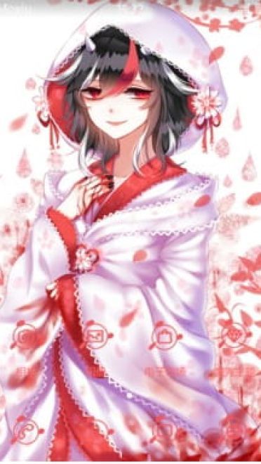 网易手游阴阳师 sr式神 桃花妖 安卓手机主题下载