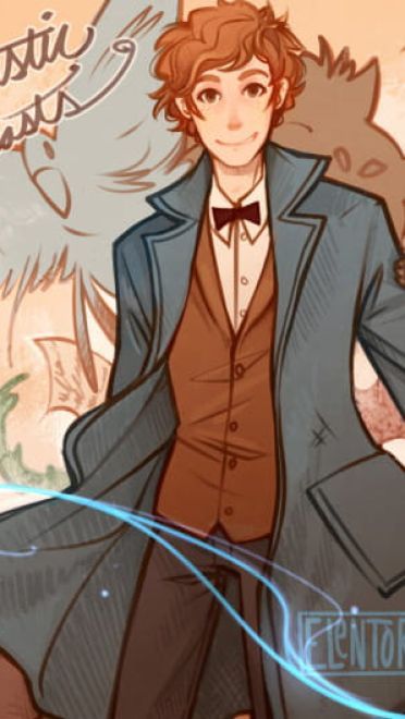 神奇动物在哪里 高清手机壁纸