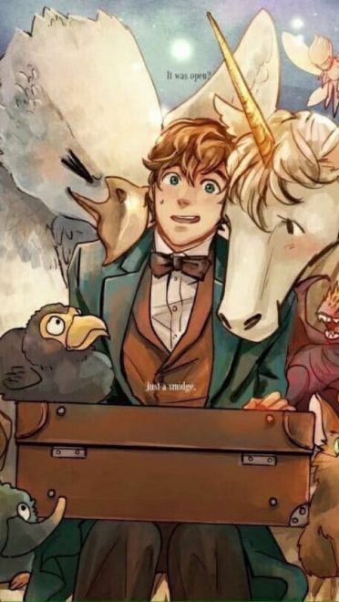 神奇动物在哪里 高清手机壁纸