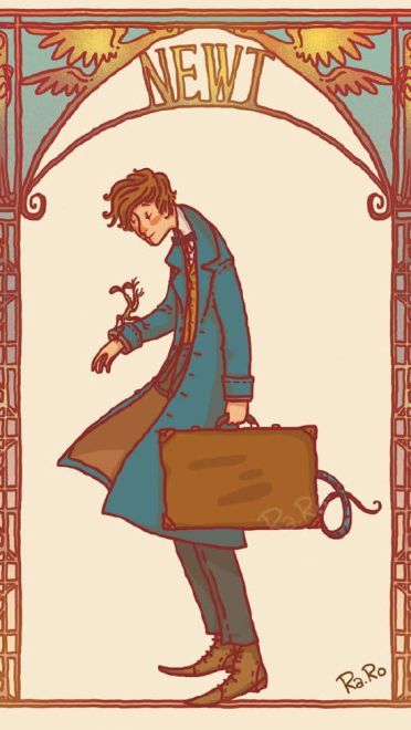 神奇动物在哪里 高清手机壁纸