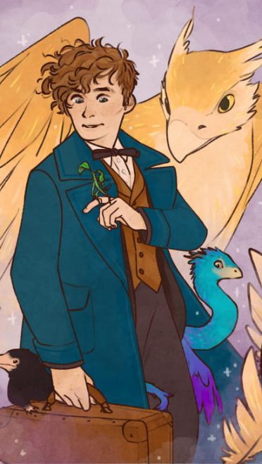 神奇动物在哪里 高清手机壁纸