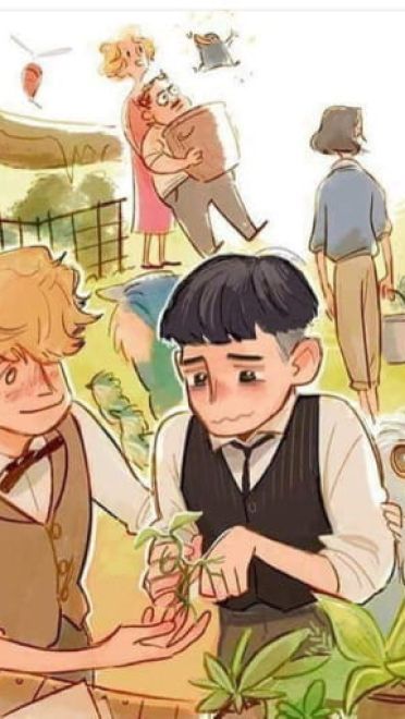 神奇动物在哪里 高清手机壁纸