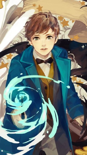 神奇动物在哪里 高清手机壁纸