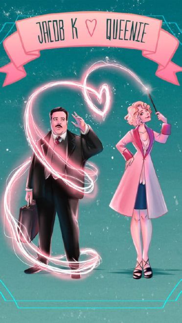 神奇动物在哪里 高清手机壁纸