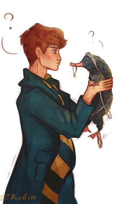 神奇动物在哪里 高清手机壁纸