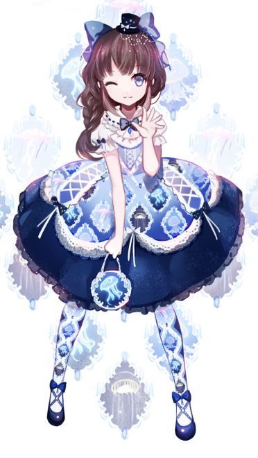 Lolita少女手机壁纸 P站lo娘美图(1)