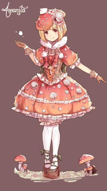 Lolita少女手机壁纸 P站lo娘美图(1)