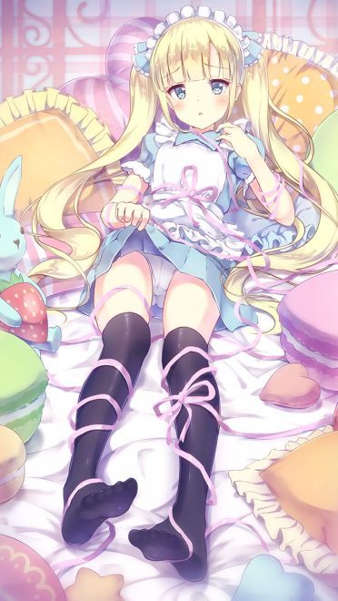 Lolita少女手机壁纸 P站lo娘美图(1)